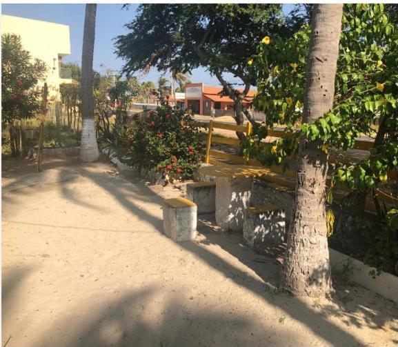 Casa De Praia Rustica Luis Correia Buitenkant foto